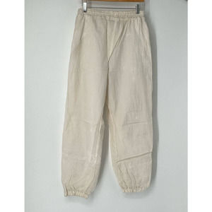 Vintage Westside Connection Track Pants Womens Cream Sweatpants Joggers Large J7